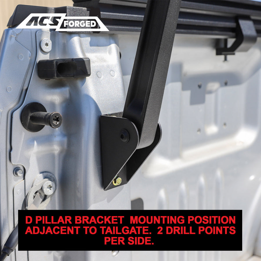 Leitner Designs ACS FORGED ベッドラック (タンドラ・タコマ)