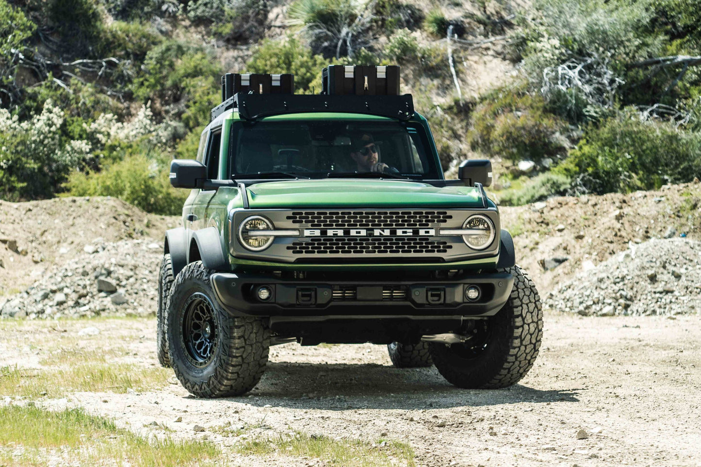 Fittipaldi Off Road FT101SB | SATIN BLACK