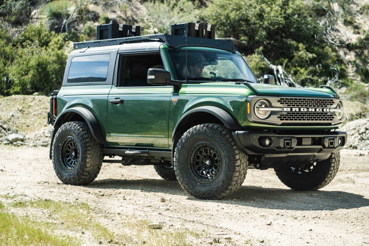 Fittipaldi Off Road FT101SB | SATIN BLACK