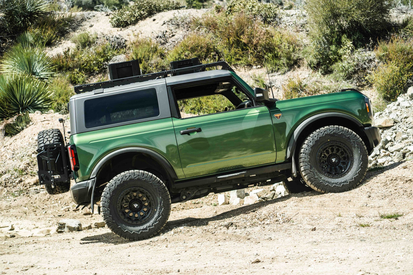 Fittipaldi Off Road FT101SB | SATIN BLACK