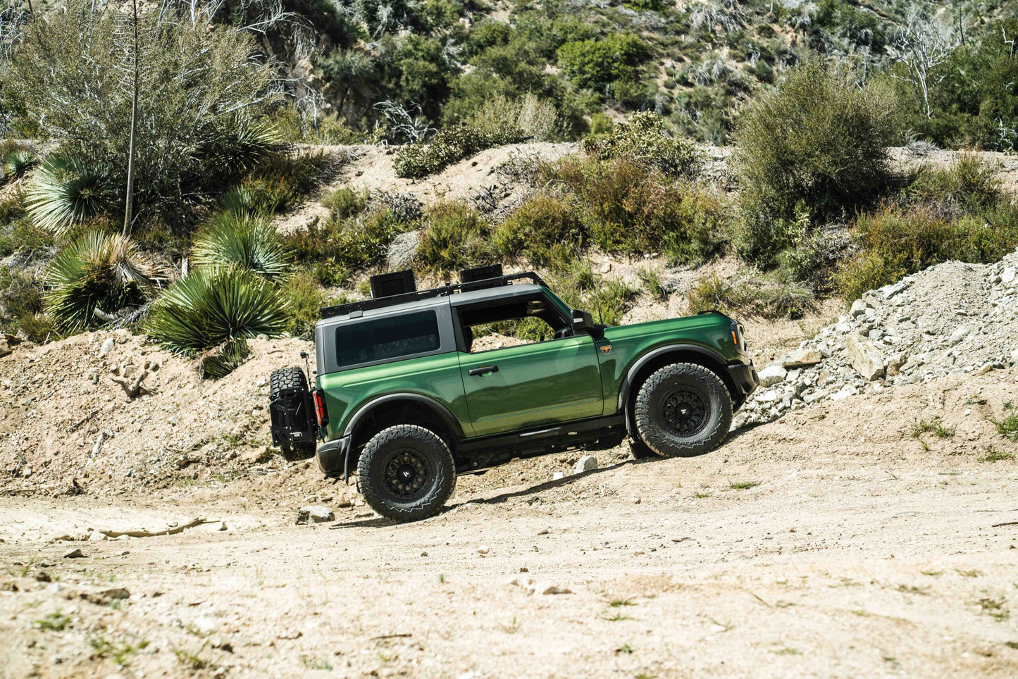 Fittipaldi Off Road FT101SB | SATIN BLACK