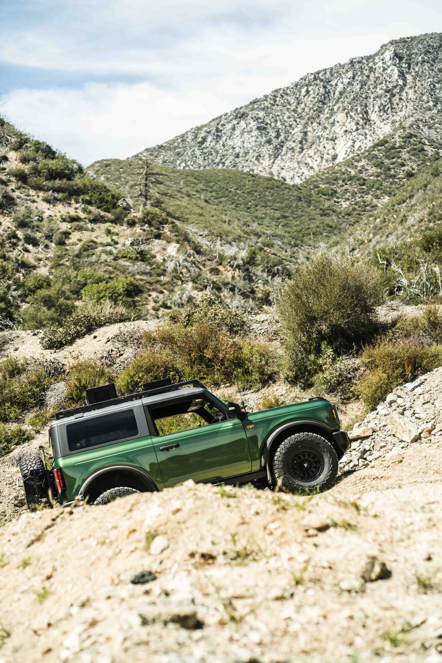 Fittipaldi Off Road FT101SB | SATIN BLACK