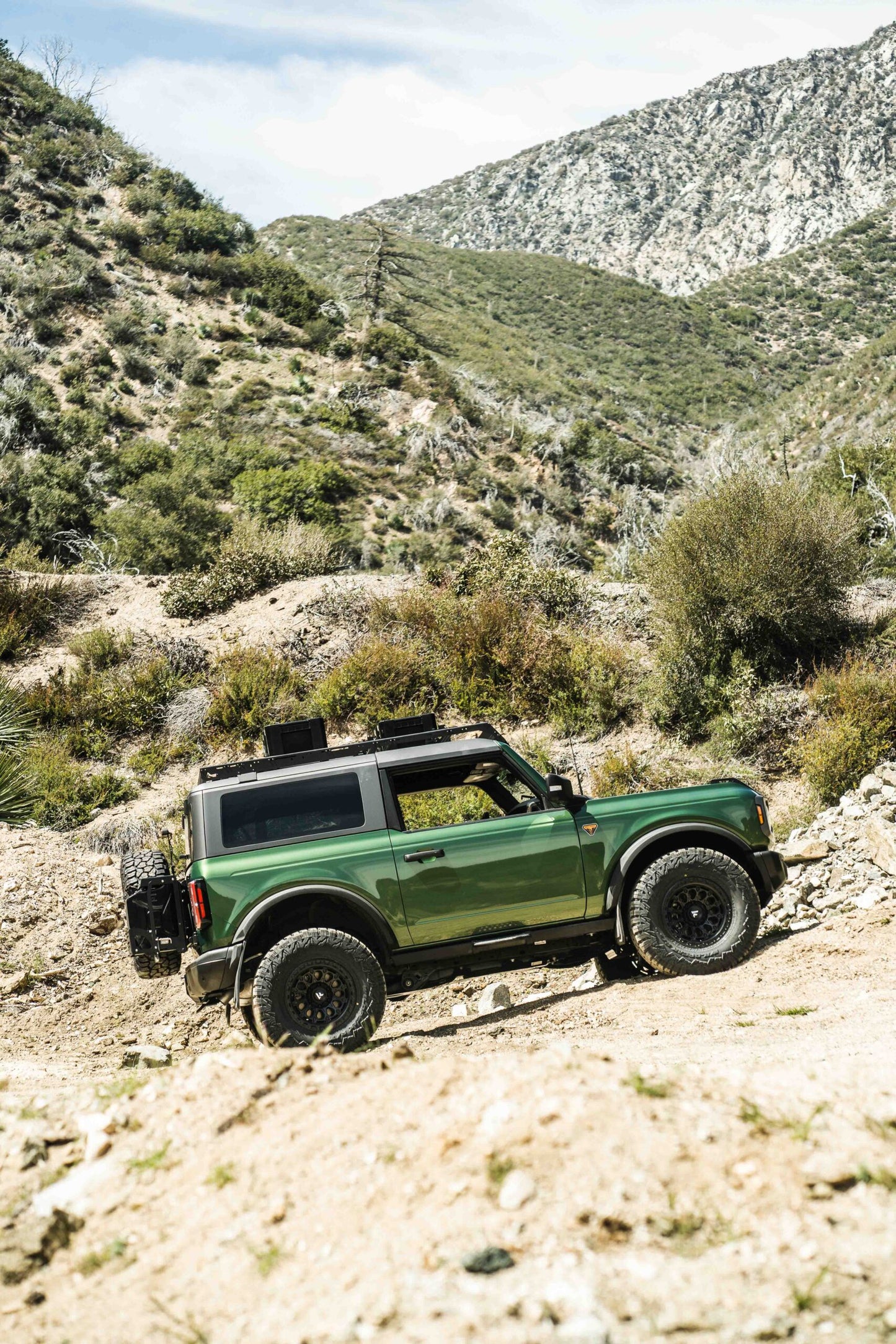 Fittipaldi Off Road FT101SB | SATIN BLACK