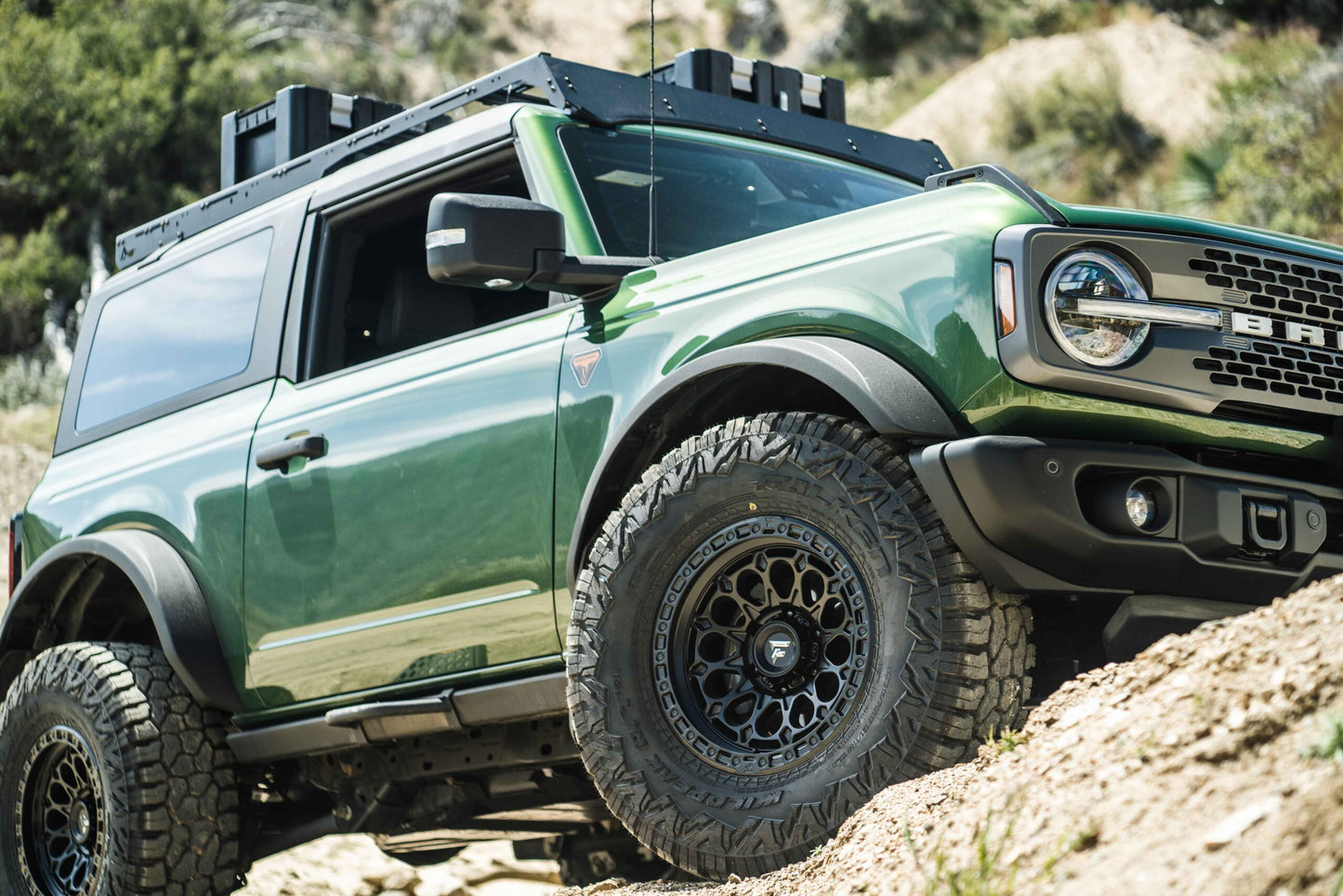 Fittipaldi Off Road FT101SB | SATIN BLACK