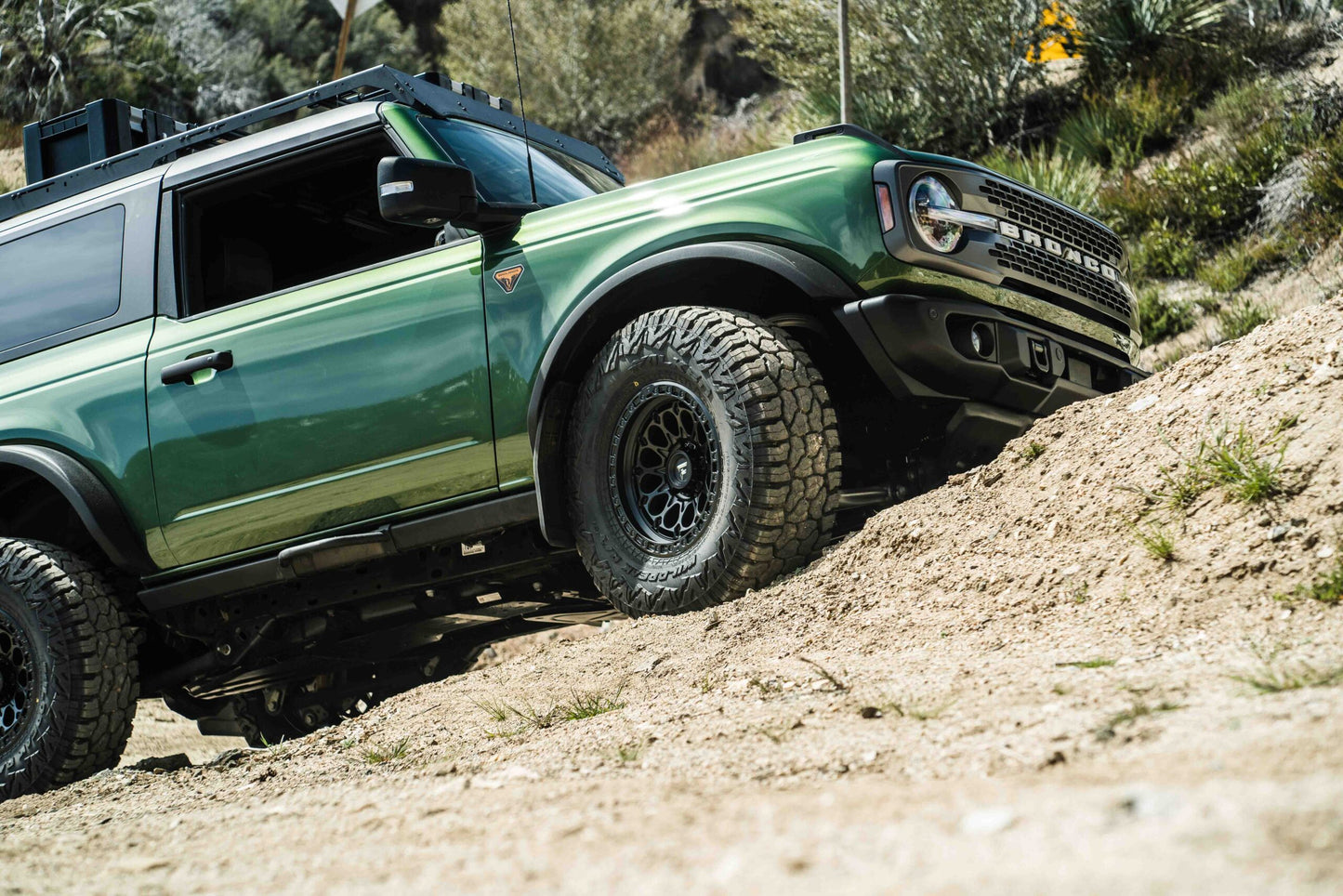 Fittipaldi Off Road FT101SB | SATIN BLACK