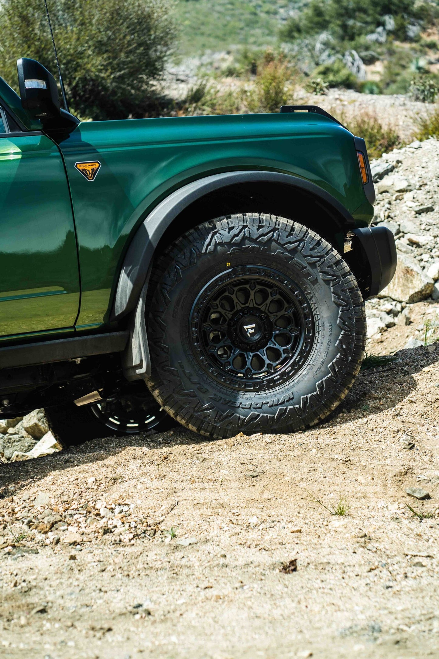 Fittipaldi Off Road FT101SB | SATIN BLACK