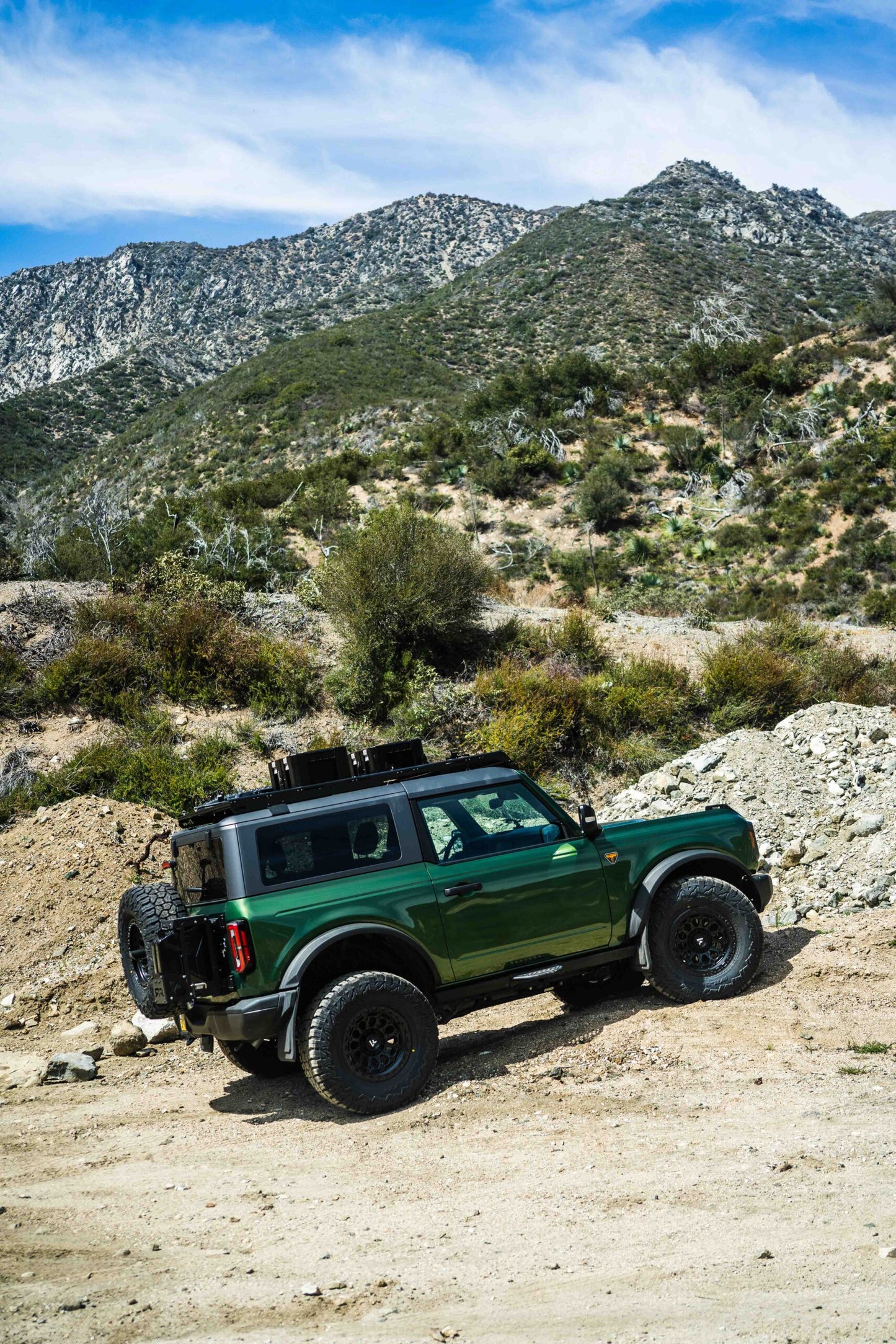 Fittipaldi Off Road FT101SB | SATIN BLACK