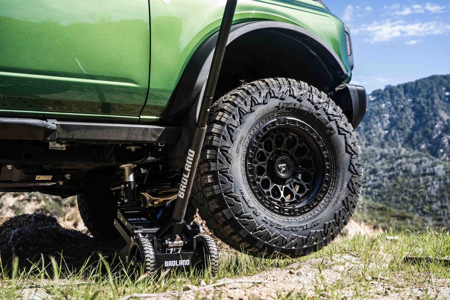 Fittipaldi Off Road FT101SB | SATIN BLACK