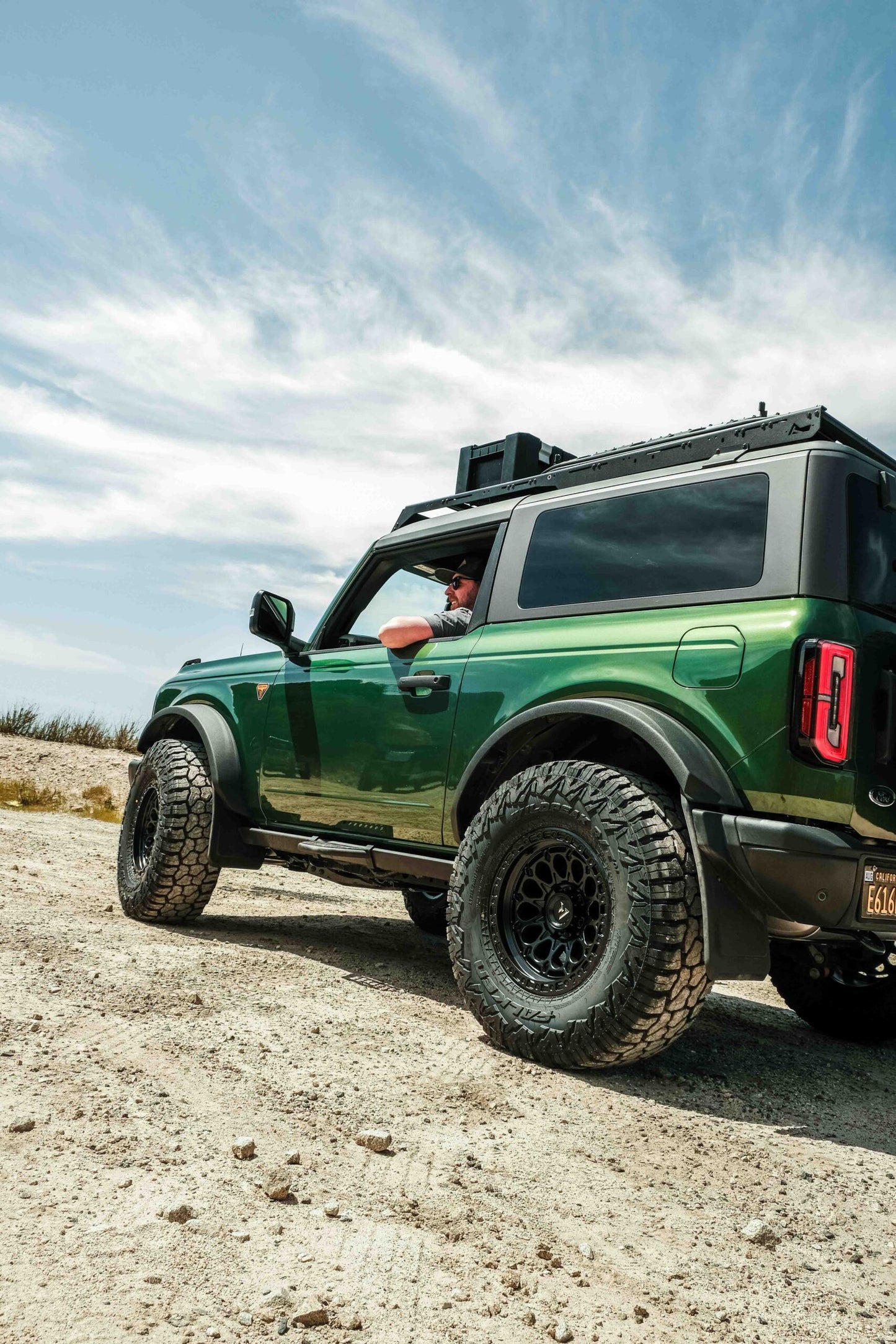 Fittipaldi Off Road FT101SB | SATIN BLACK