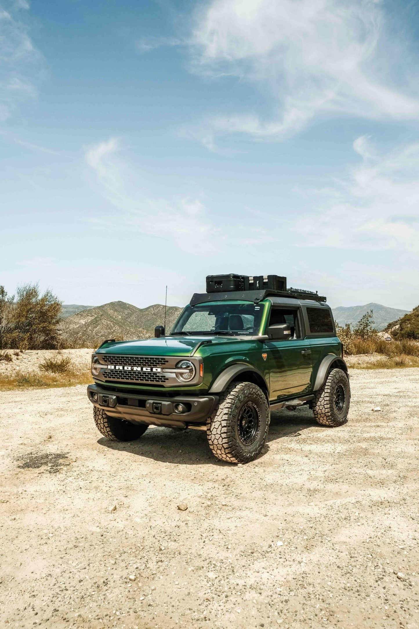 Fittipaldi Off Road FT101SB | SATIN BLACK