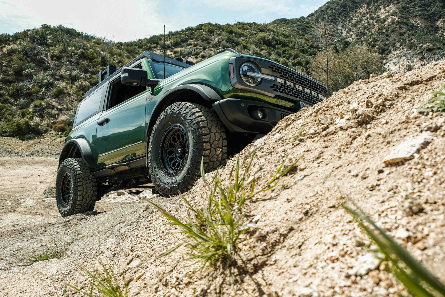 Fittipaldi Off Road FT101SB | SATIN BLACK