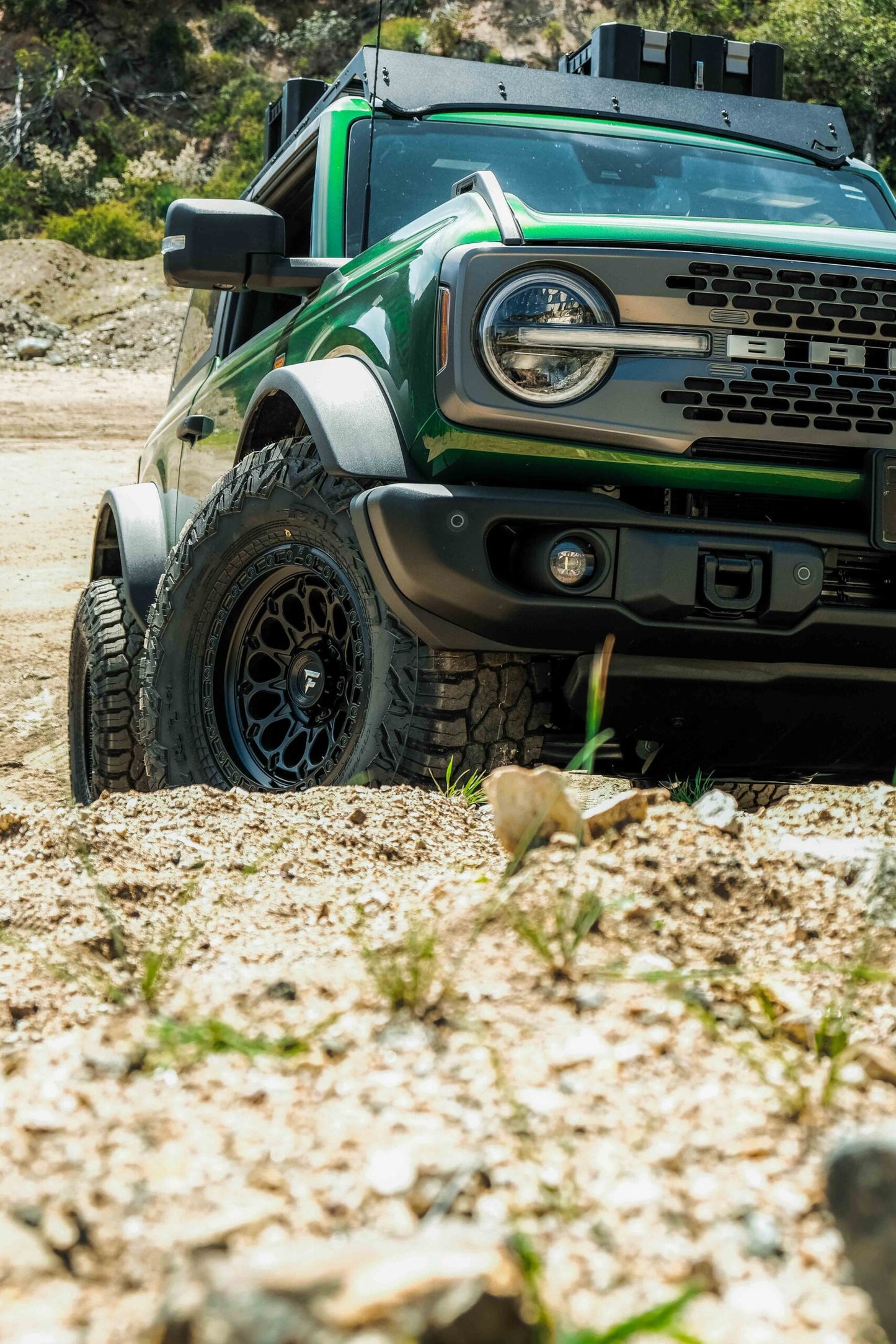 Fittipaldi Off Road FT101SB | SATIN BLACK