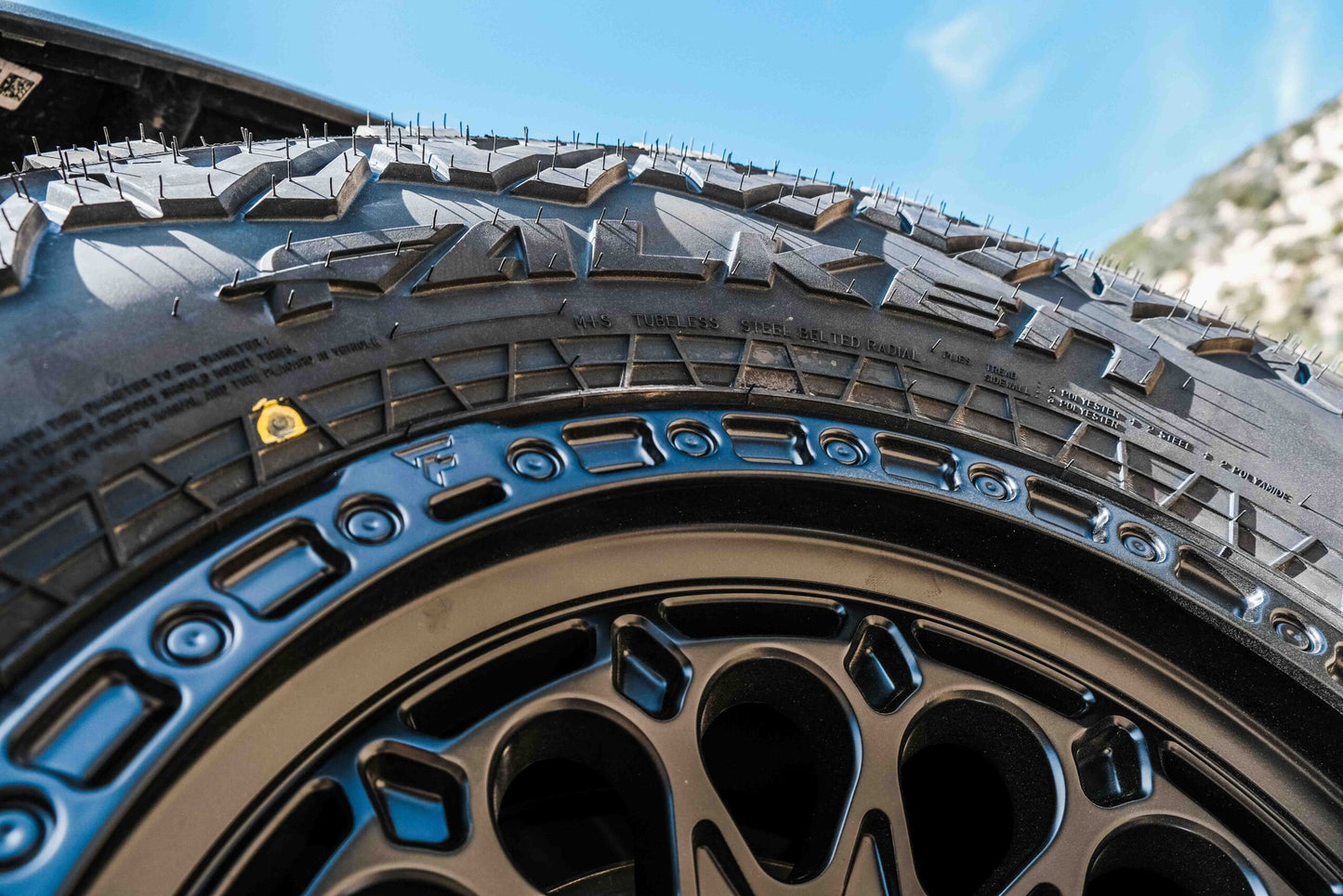 Fittipaldi Off Road FT101SB | SATIN BLACK