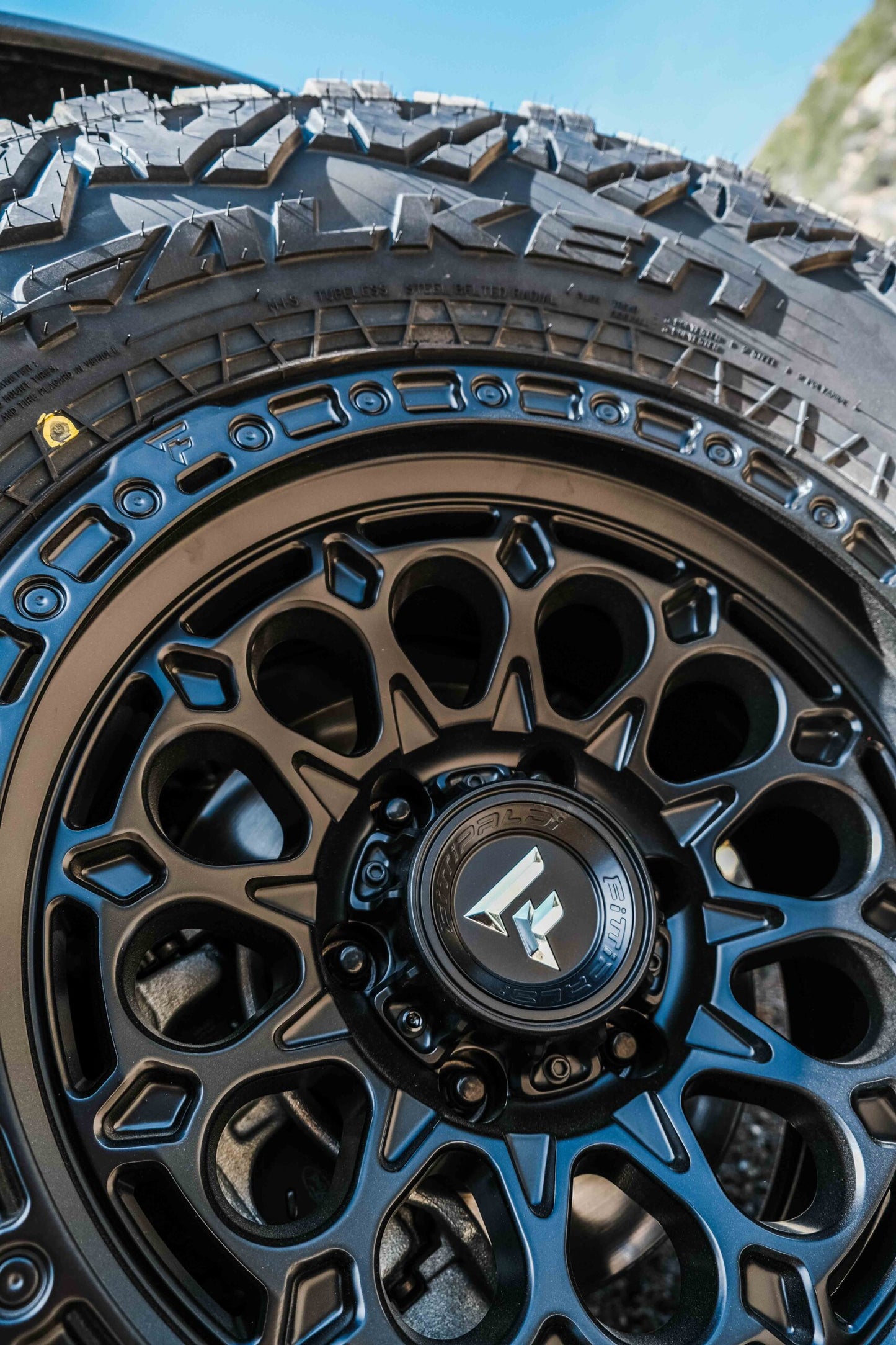 Fittipaldi Off Road FT101SB | SATIN BLACK