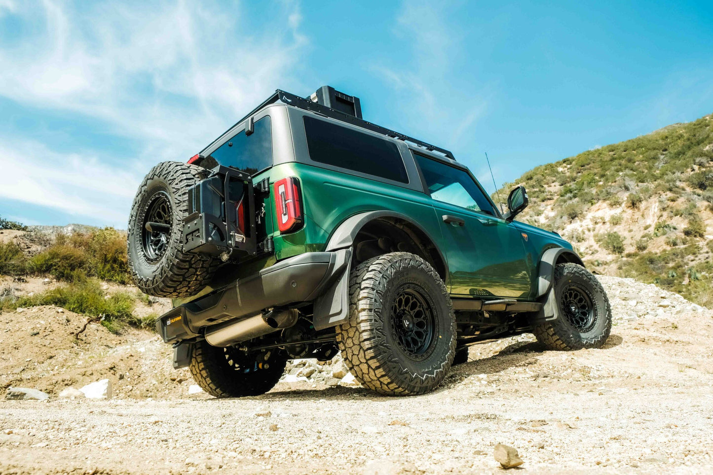 Fittipaldi Off Road FT101SB | SATIN BLACK