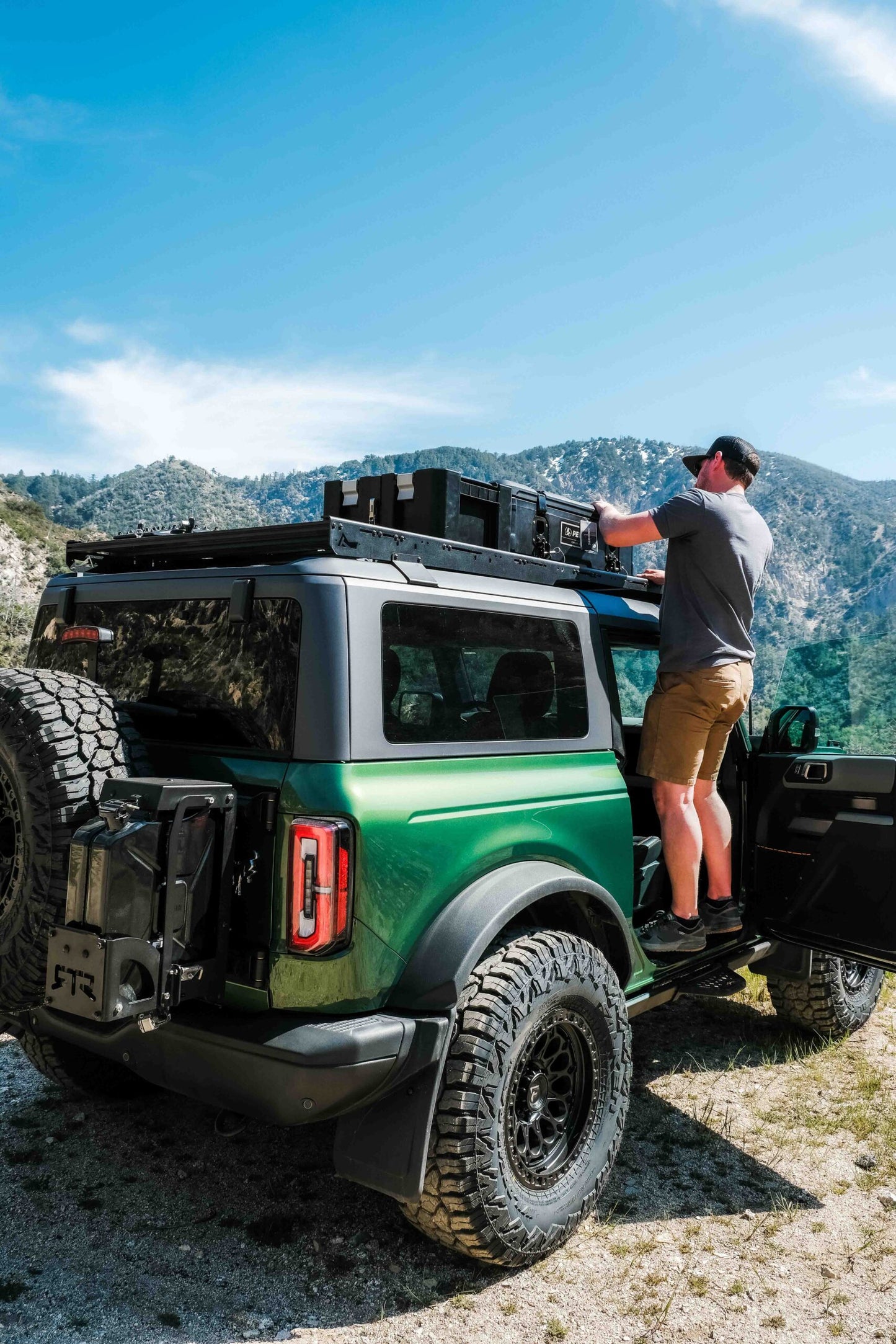 Fittipaldi Off Road FT101SB | SATIN BLACK