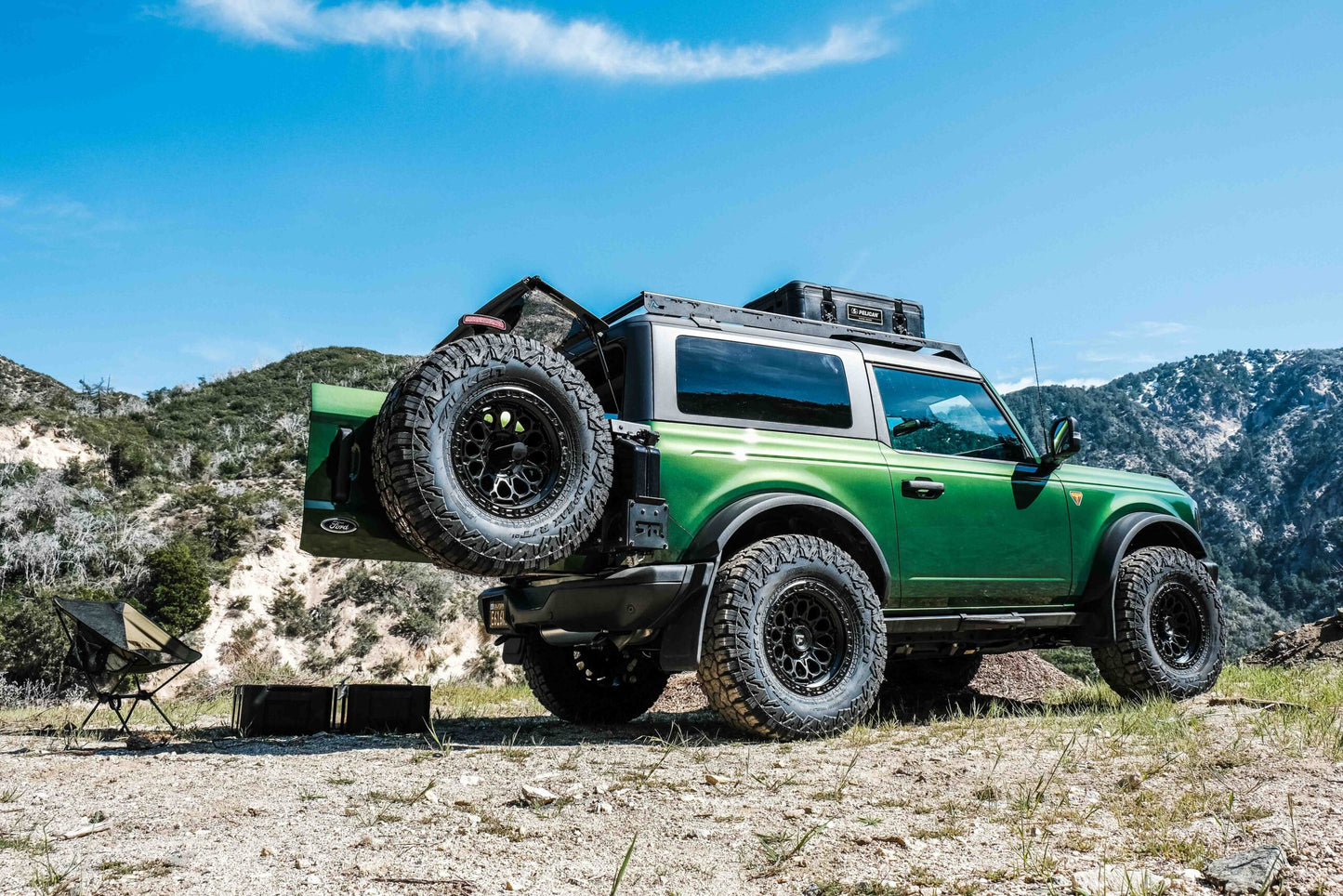 Fittipaldi Off Road FT101SB | SATIN BLACK