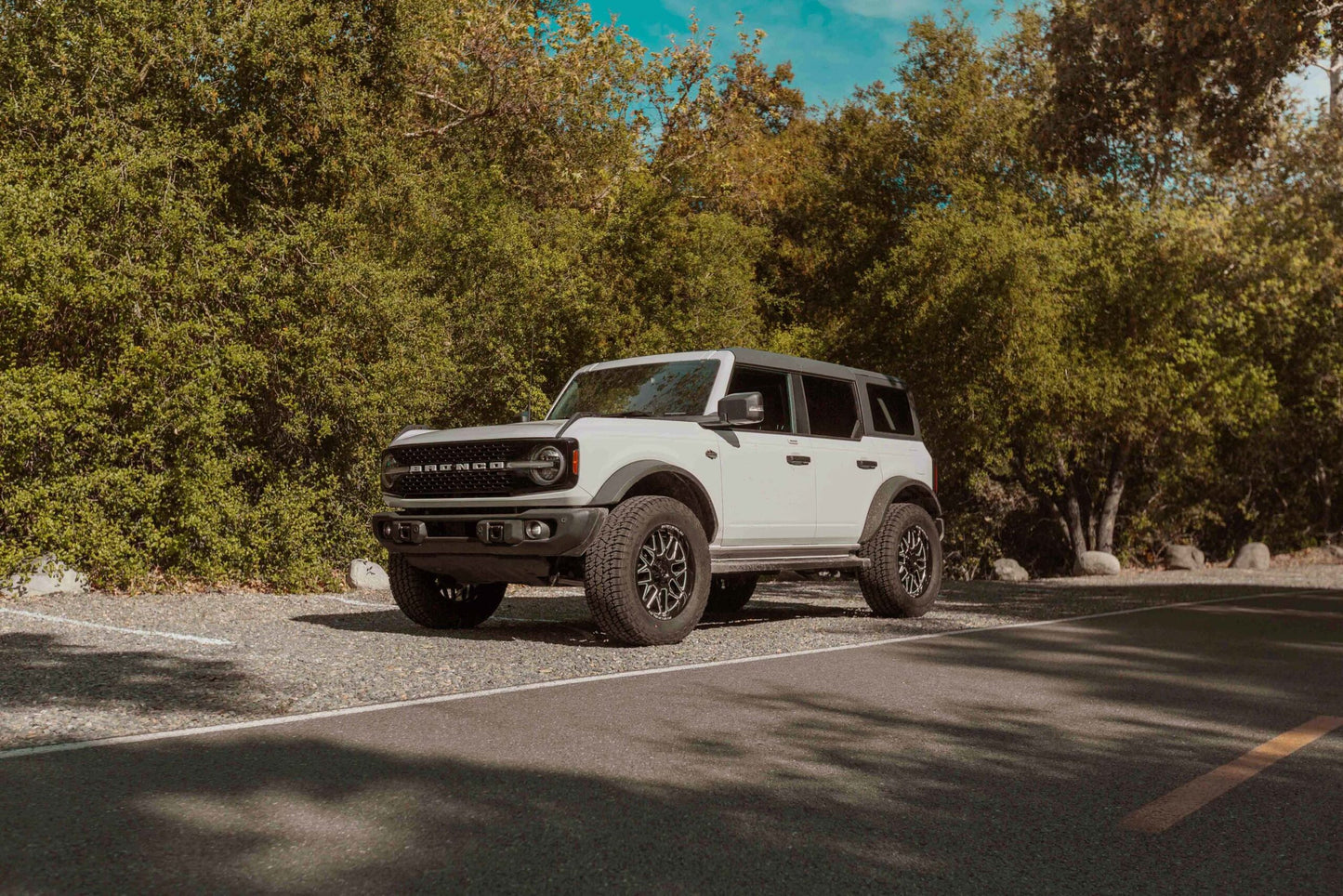 Fittipaldi Off Road FA19BM | GLOSS BLACK MILLED