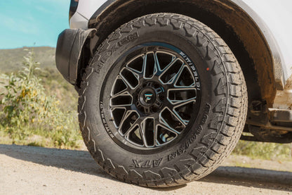 Fittipaldi Off Road FA19BM | GLOSS BLACK MILLED