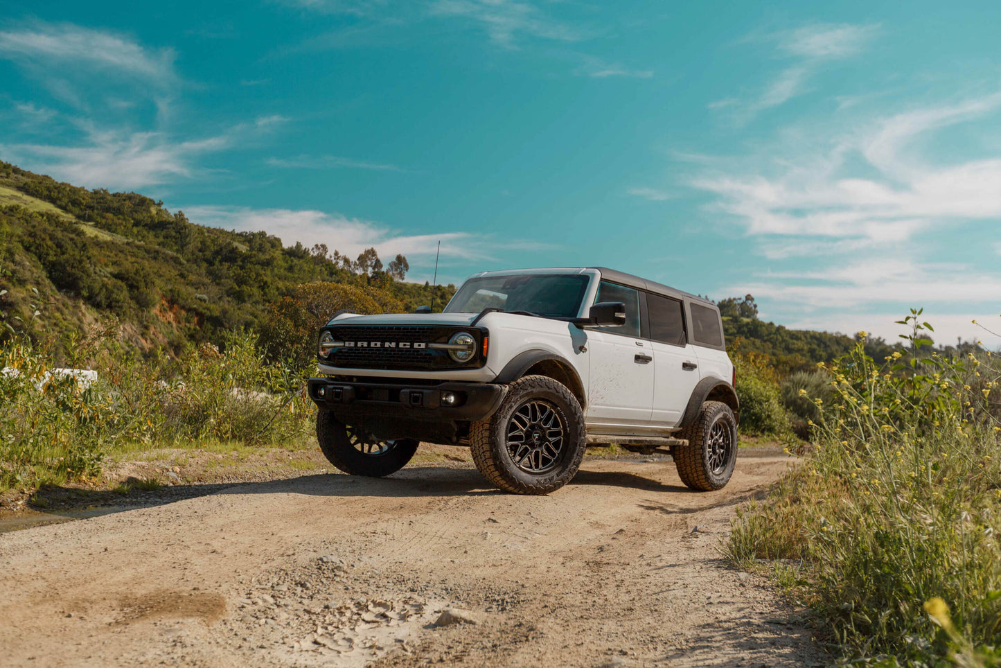 Fittipaldi Off Road FA19BM | GLOSS BLACK MILLED