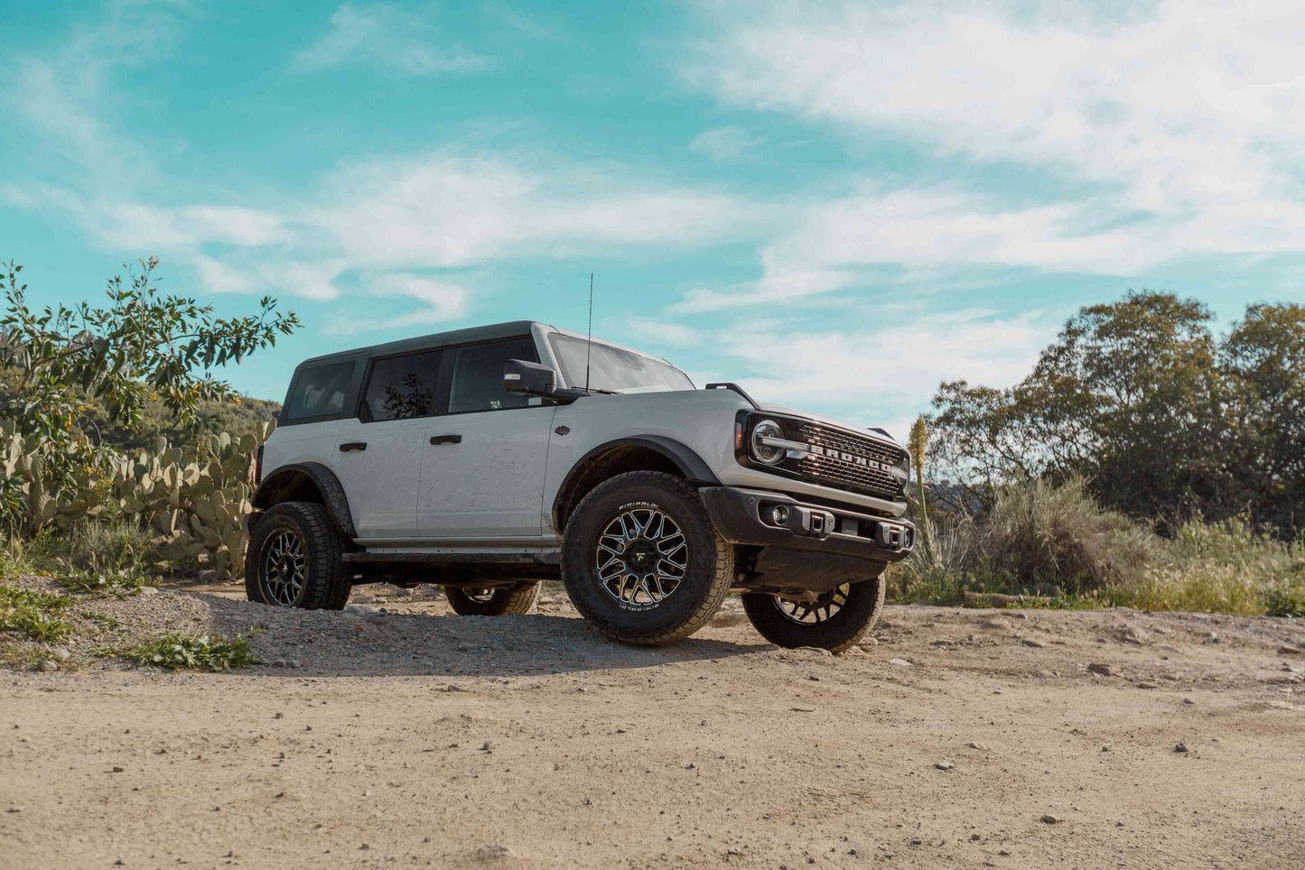 Fittipaldi Off Road FA19BM | GLOSS BLACK MILLED