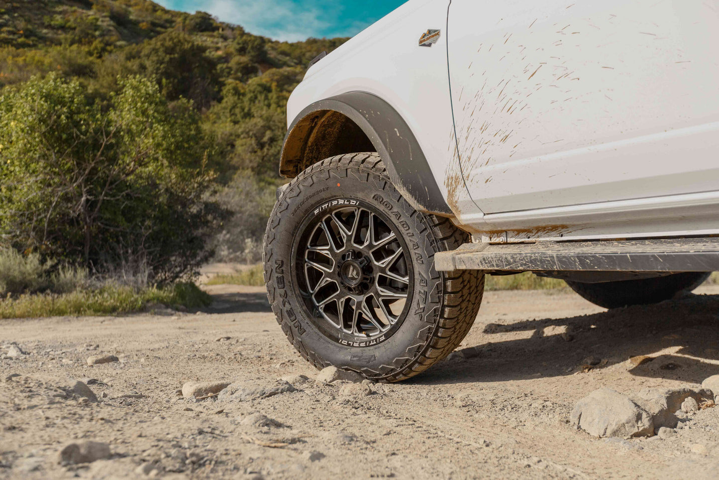 Fittipaldi Off Road FA19BM | GLOSS BLACK MILLED