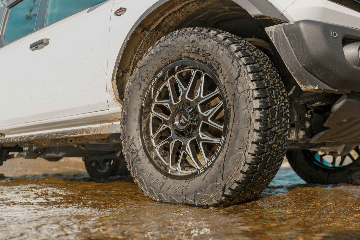 Fittipaldi Off Road FA19BM | GLOSS BLACK MILLED