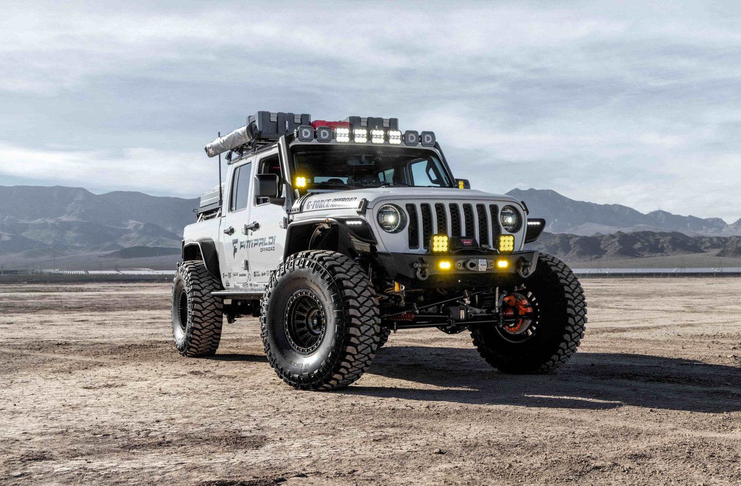 Fittipaldi Off Road FB152B BEADLOCK | SATIN BLACK