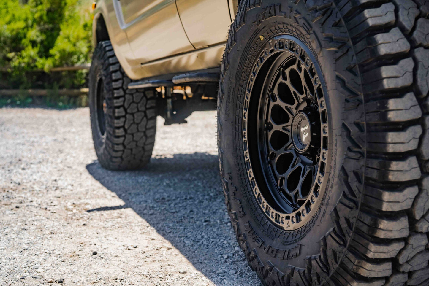 Fittipaldi Off Road FT101SB | SATIN BLACK