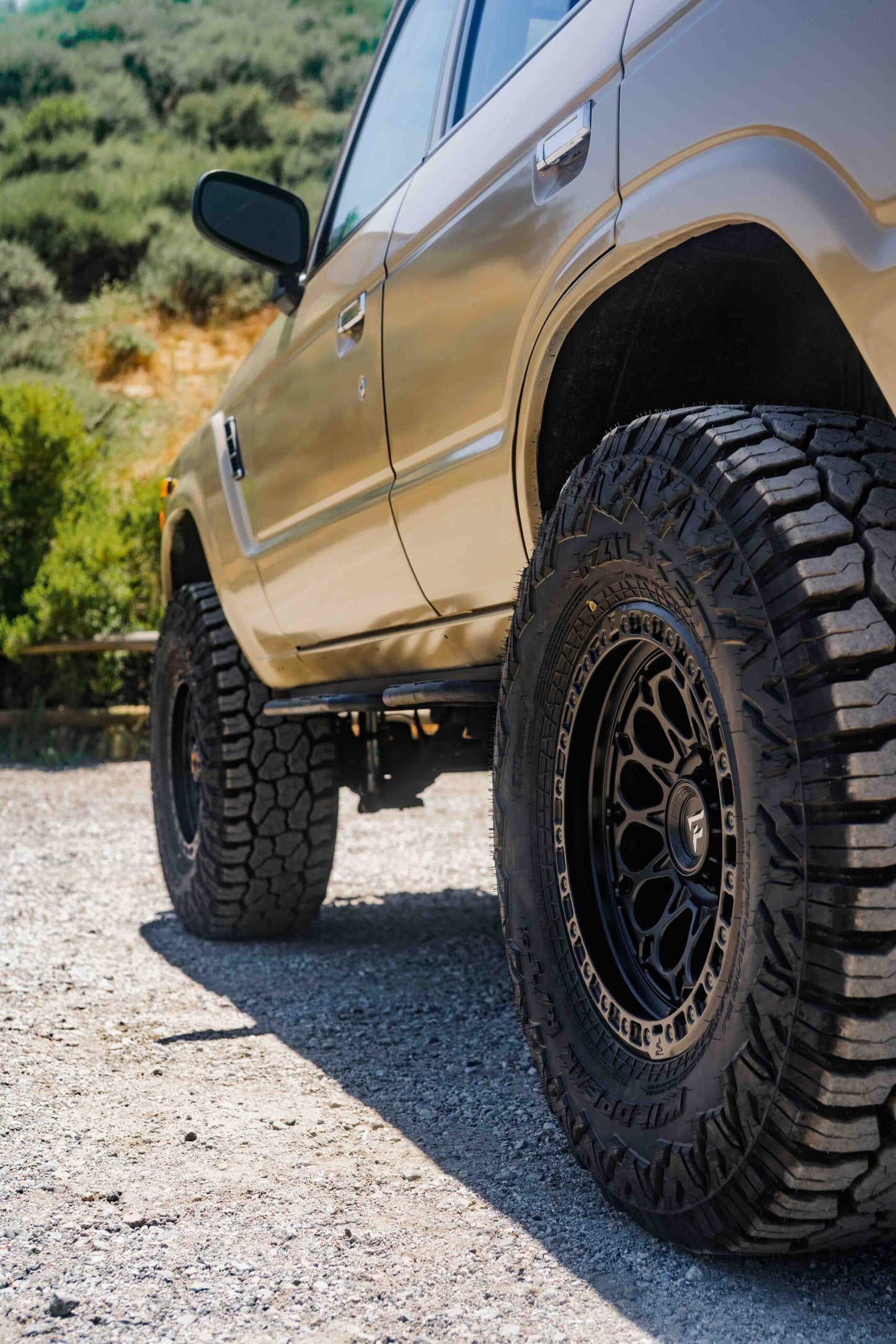 Fittipaldi Off Road FT101SB | SATIN BLACK