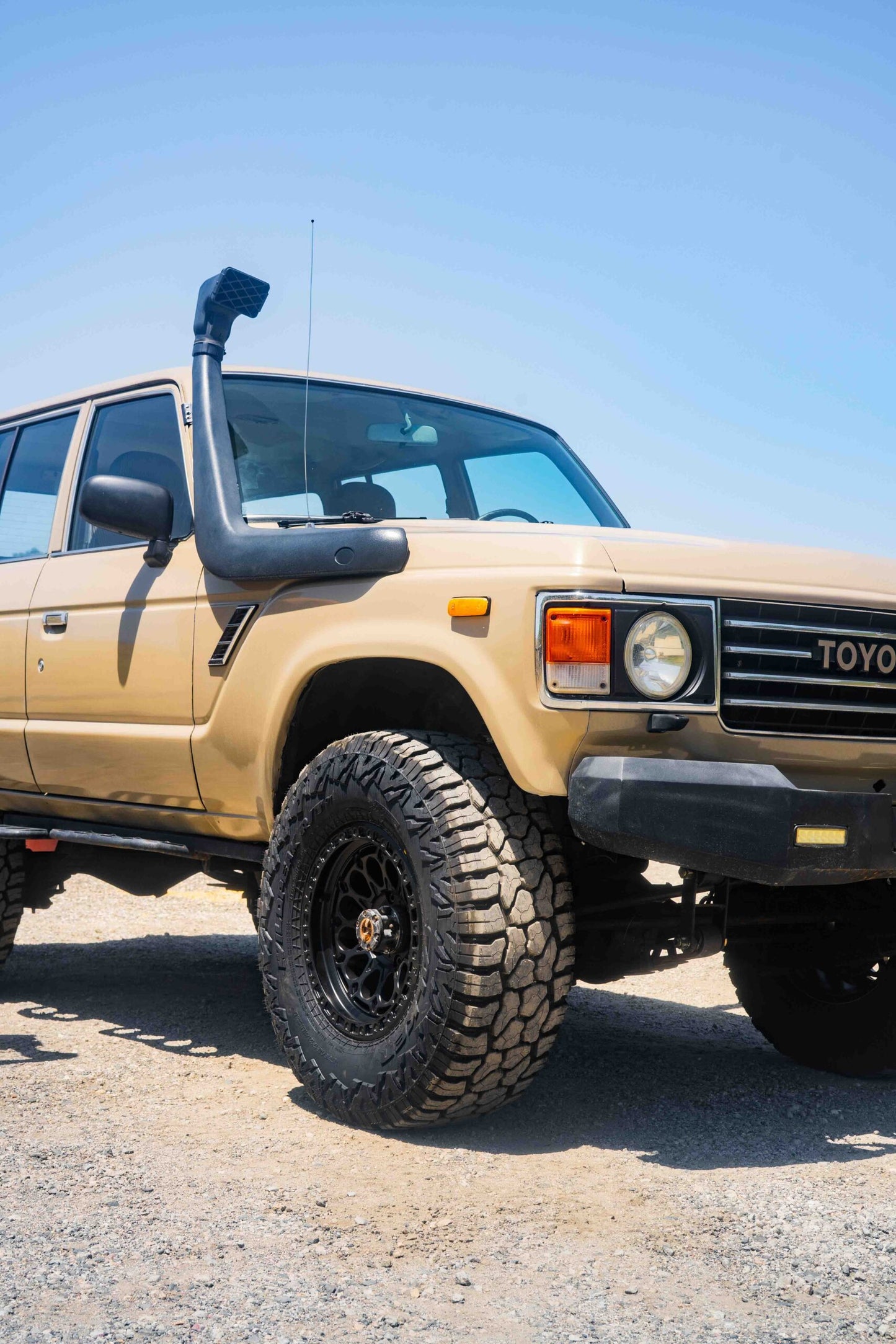 Fittipaldi Off Road FT101SB | SATIN BLACK