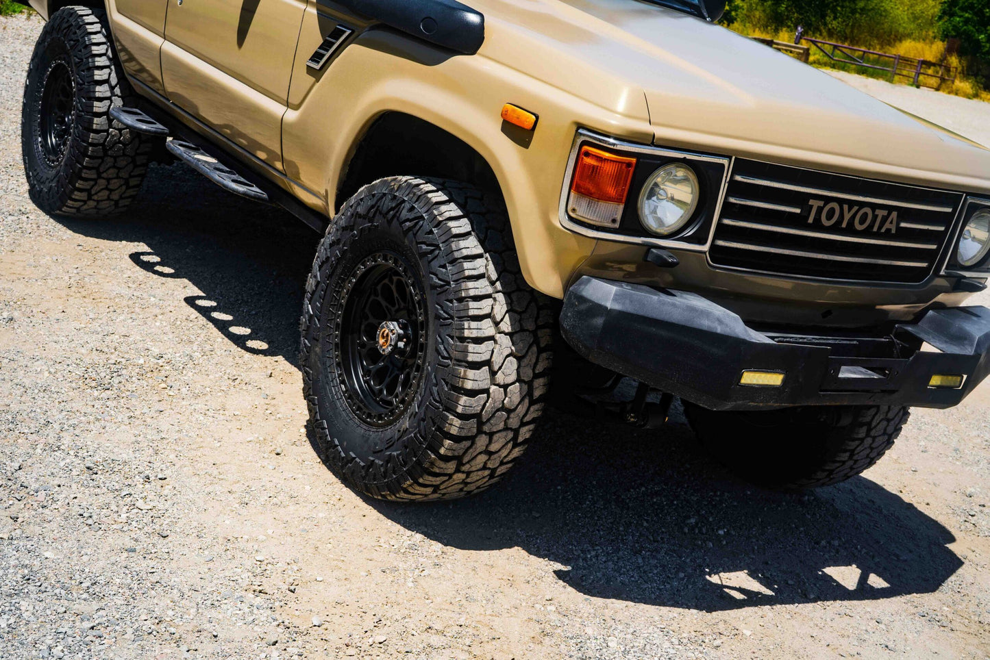 Fittipaldi Off Road FT101SB | SATIN BLACK