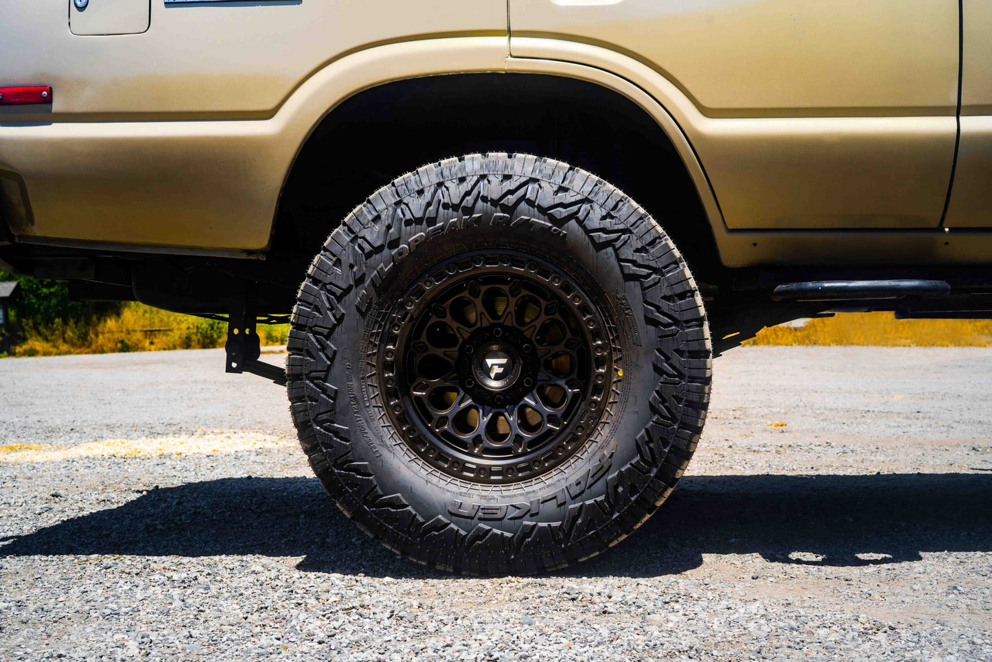 Fittipaldi Off Road FT101SB | SATIN BLACK