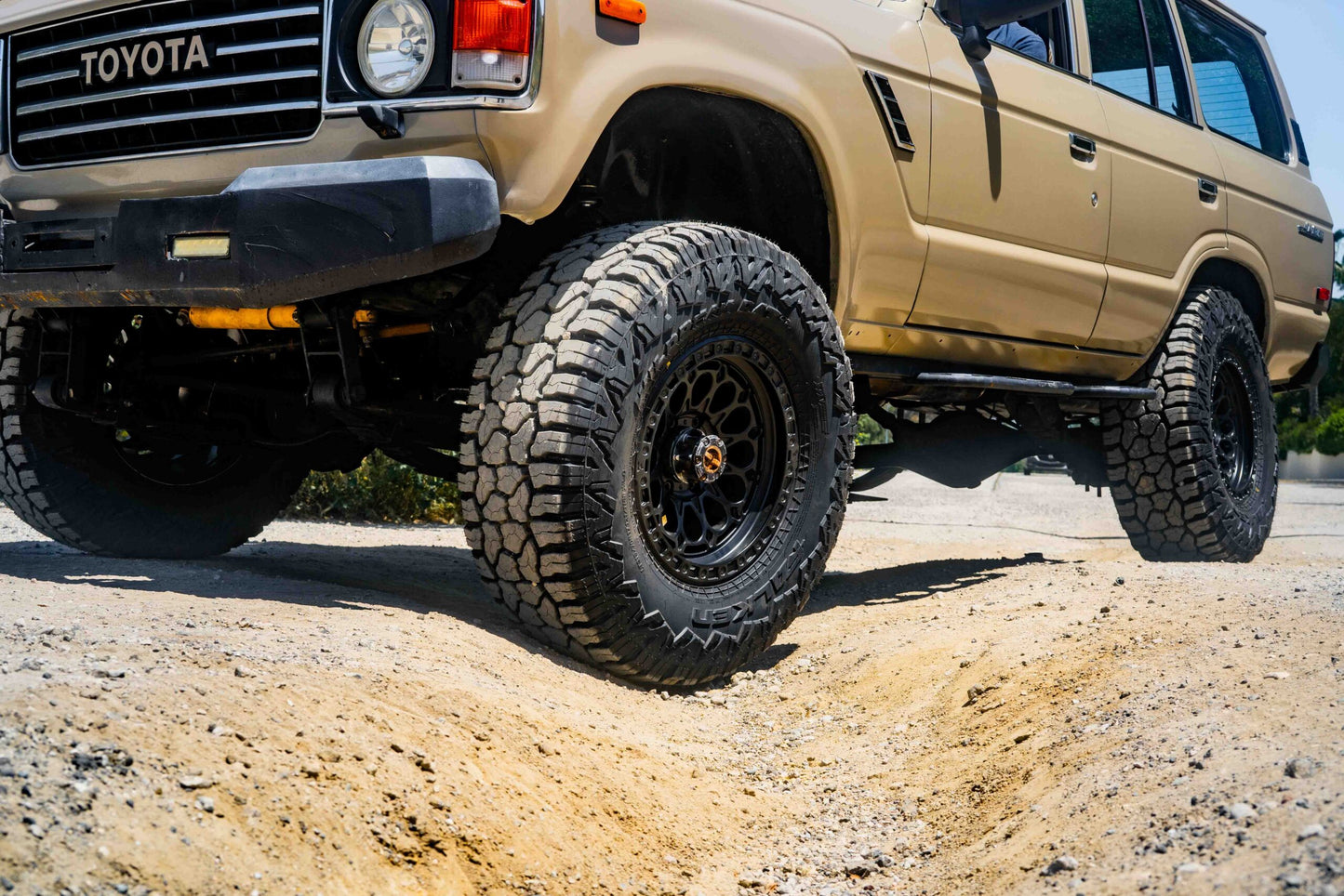 Fittipaldi Off Road FT101SB | SATIN BLACK