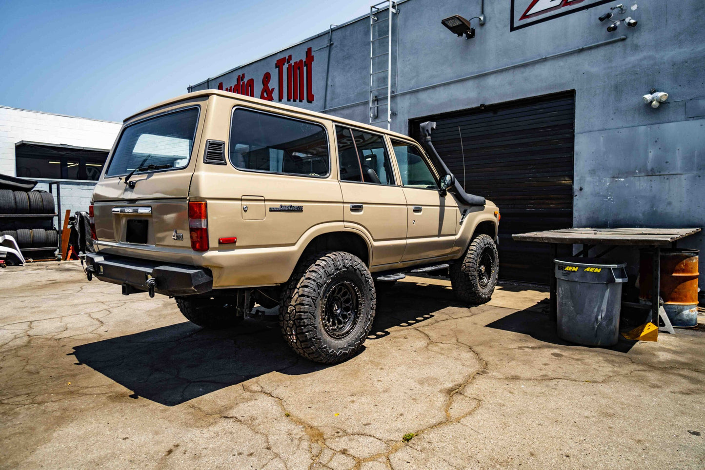 Fittipaldi Off Road FT101SB | SATIN BLACK