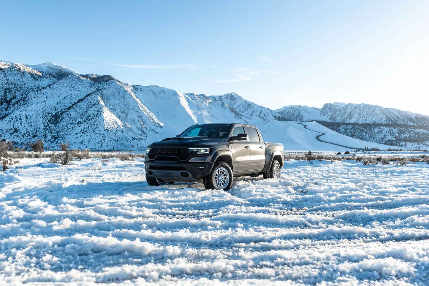 Fittipaldi Off Road FT101MS | GLOSS SILVER WITH MACHINED FACE AND UNDERCUT