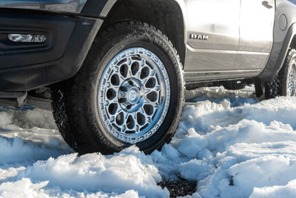 Fittipaldi Off Road FT101MS | GLOSS SILVER WITH MACHINED FACE AND UNDERCUT