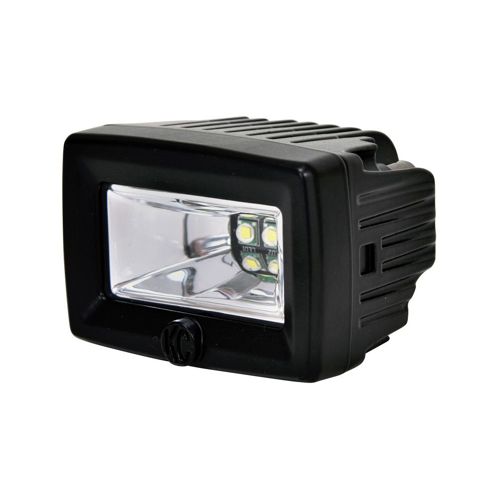 KC HiLiTES KCハイライツ 2インチ Cシリーズ C2 LED バックアップライト ペア 2" C-Series C2 LED - 2-Light System - Backup - 20W Flood Beam