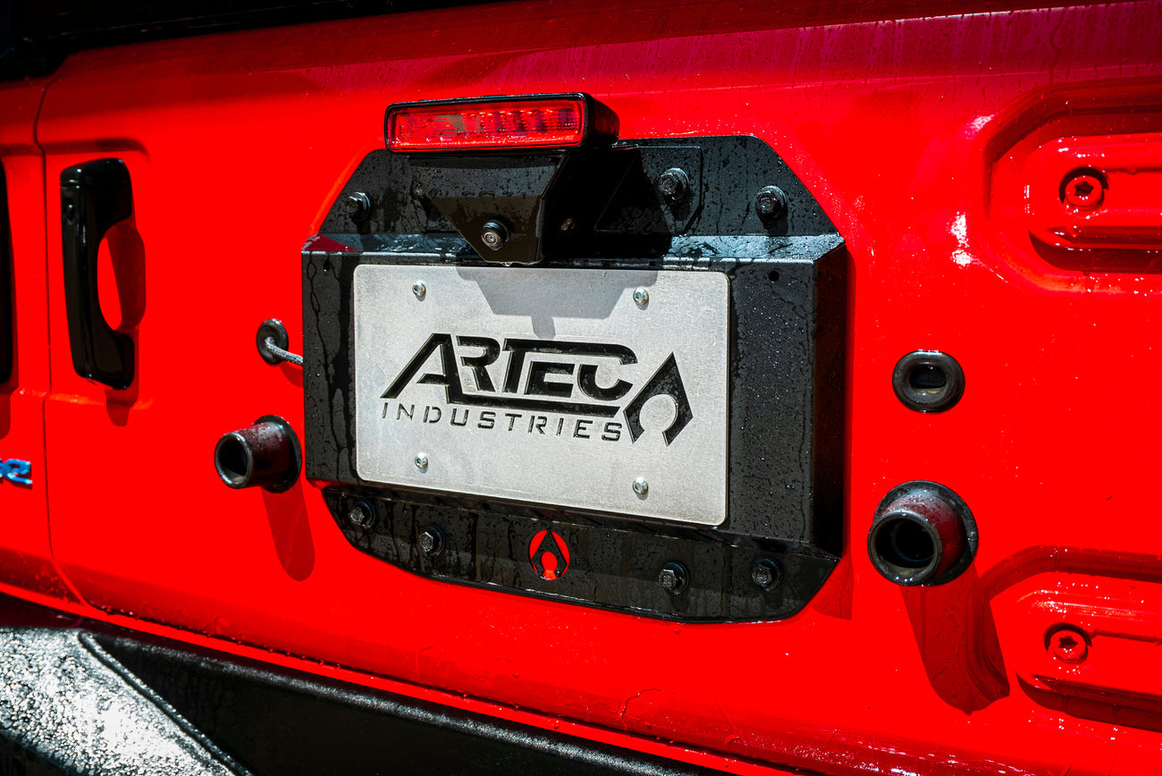 Artec Industries スペアタイヤデリートキット (JLラングラー