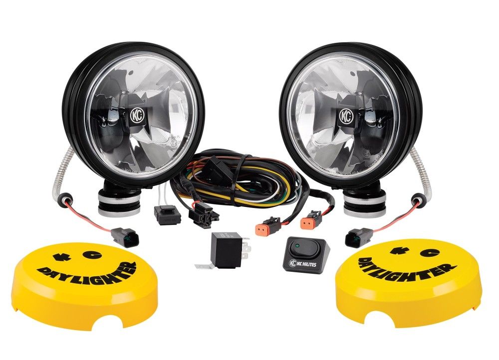 KC HiLiTES KCハイライツ 6インチ デイライター グラビティー LED G6 ペア 6" Daylighter with Gravity® LED G6 Pair Pack System