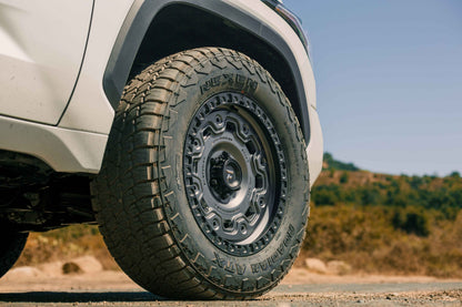 Fittipaldi Off Road FT100AB | SATIN ANTHRACITE WITH SATIN BLACK LIP