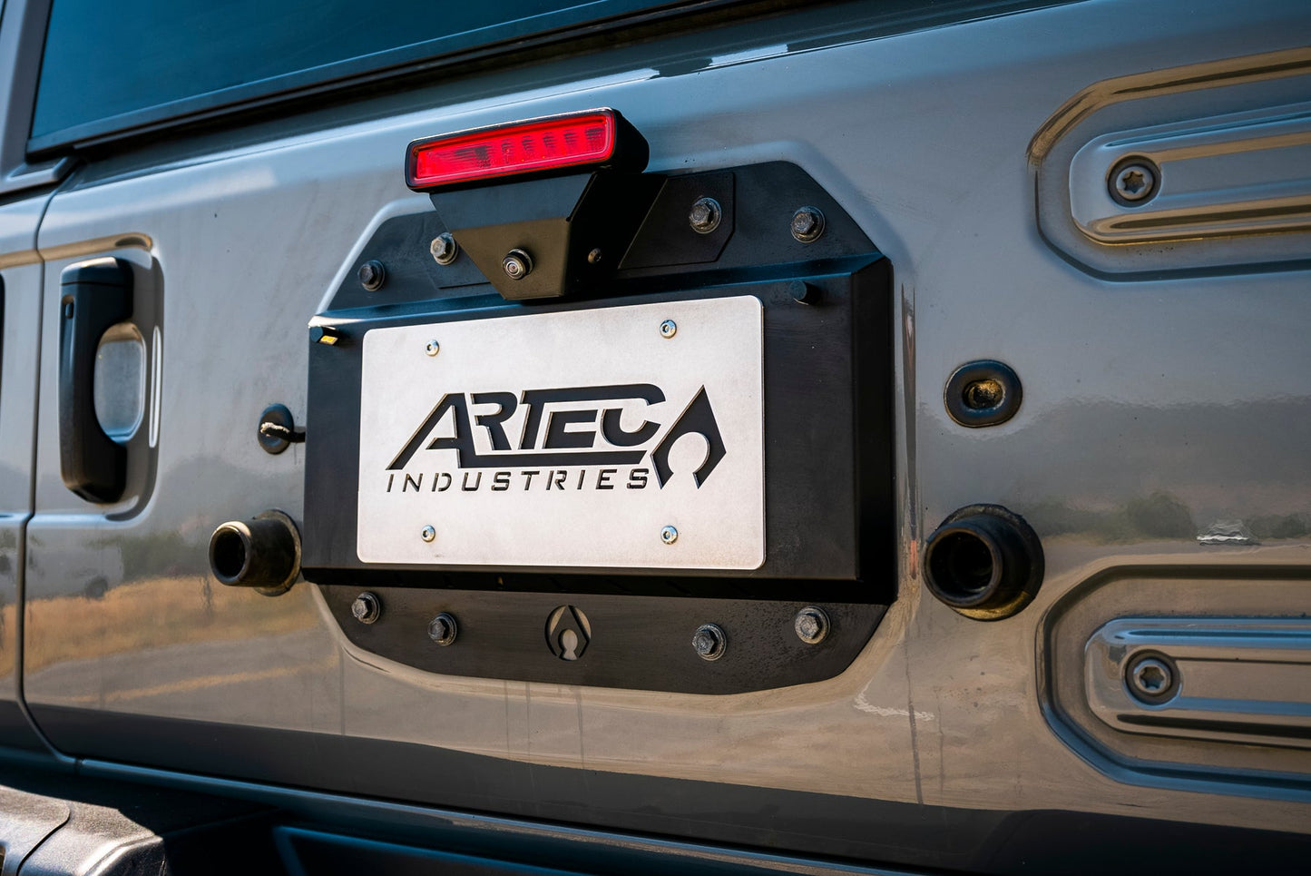 Artec Industries スペアタイヤデリートキット (JLラングラー)