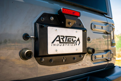 Artec Industries スペアタイヤデリートキット (JLラングラー)