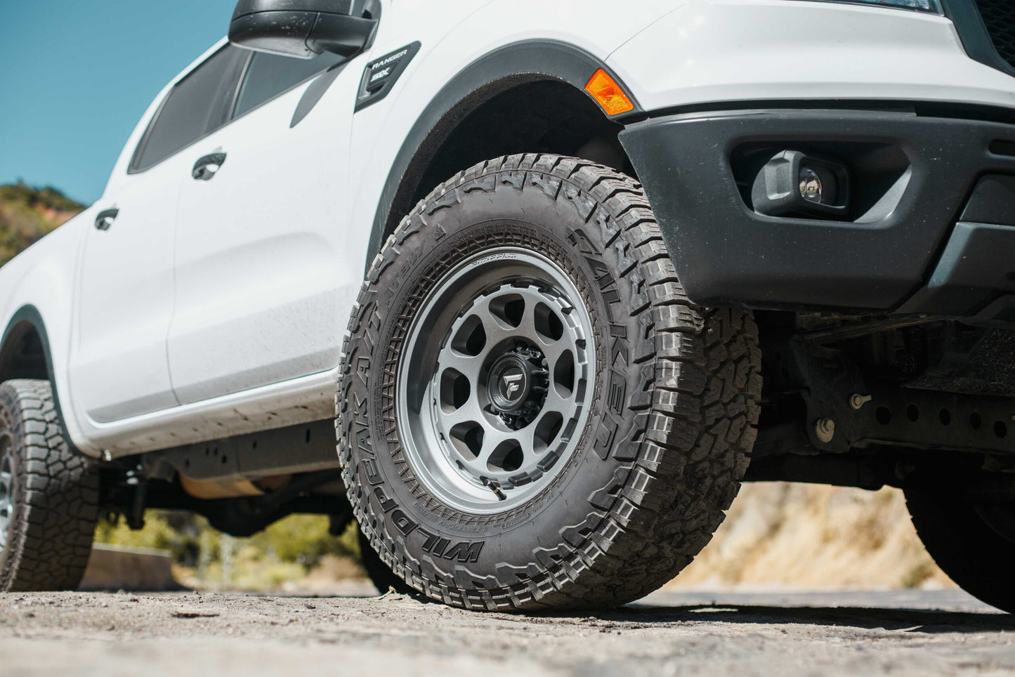 Fittipaldi Off Road FT103A | SATIN ANTHRACITE