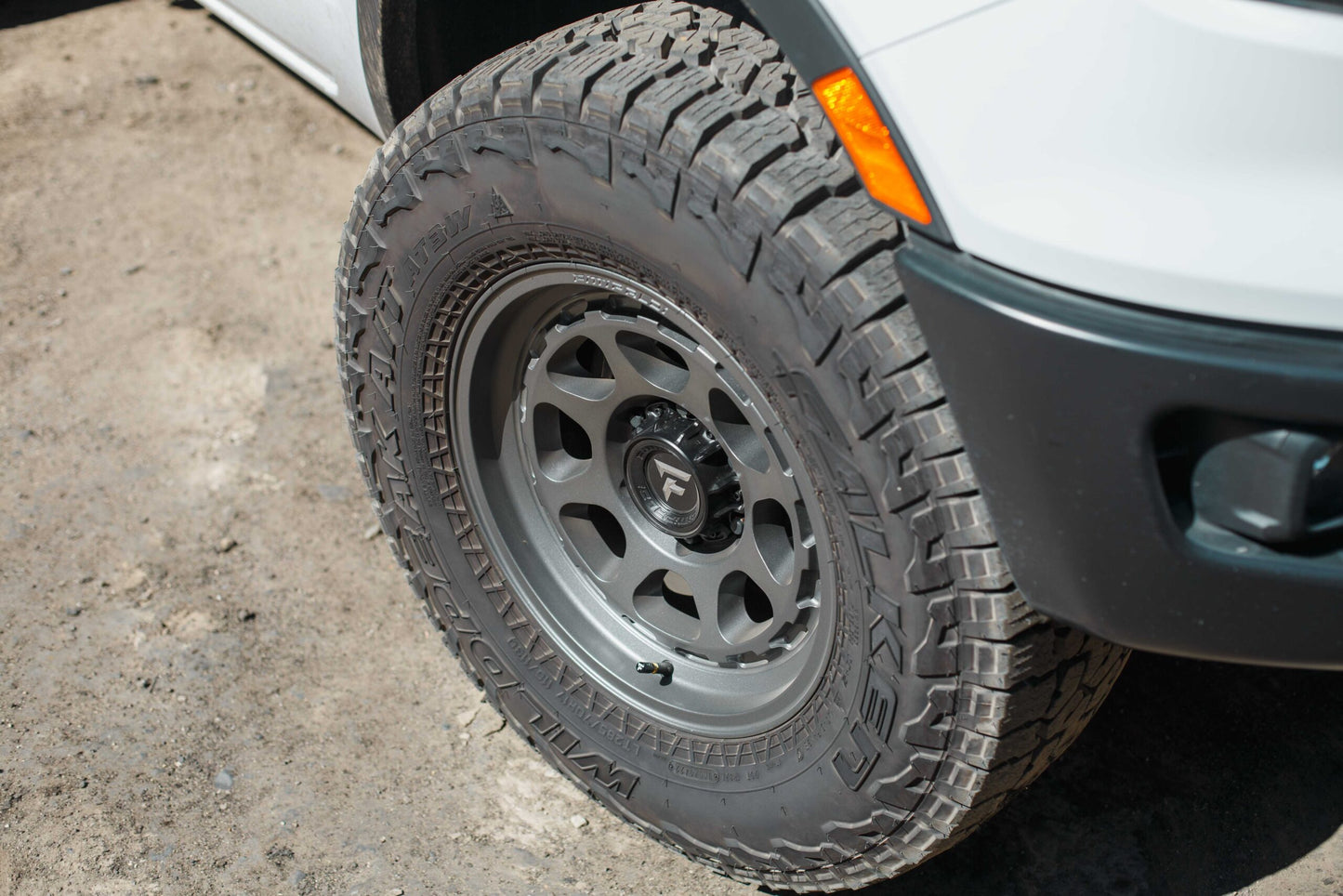 Fittipaldi Off Road FT103A | SATIN ANTHRACITE