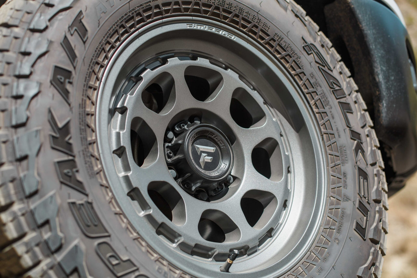 Fittipaldi Off Road FT103A | SATIN ANTHRACITE