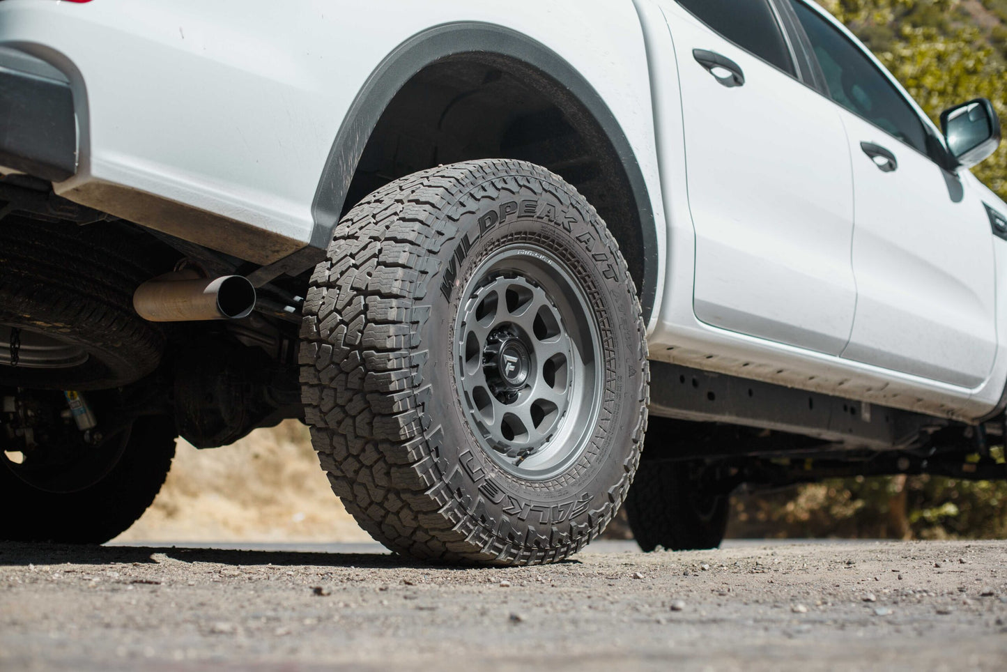 Fittipaldi Off Road FT103A | SATIN ANTHRACITE