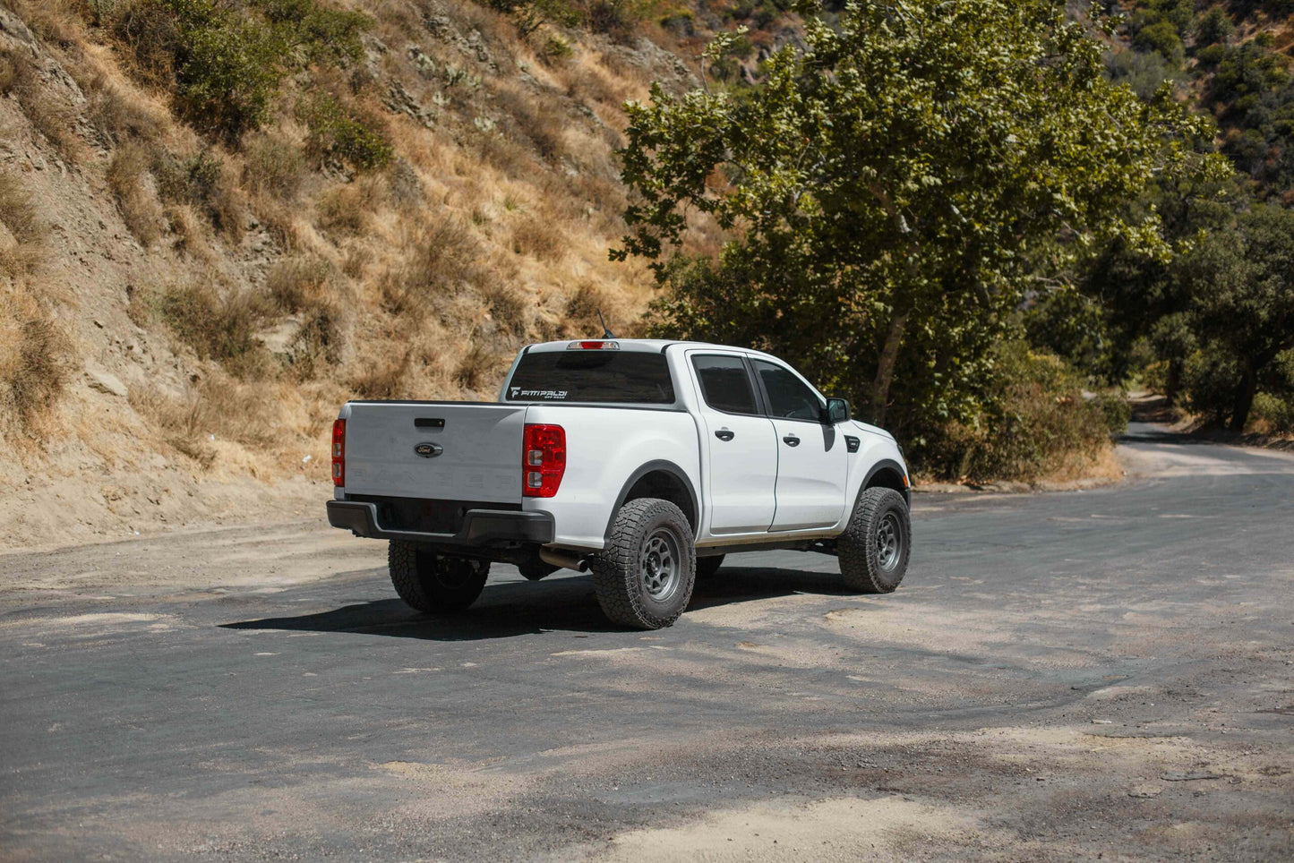 Fittipaldi Off Road FT103A | SATIN ANTHRACITE