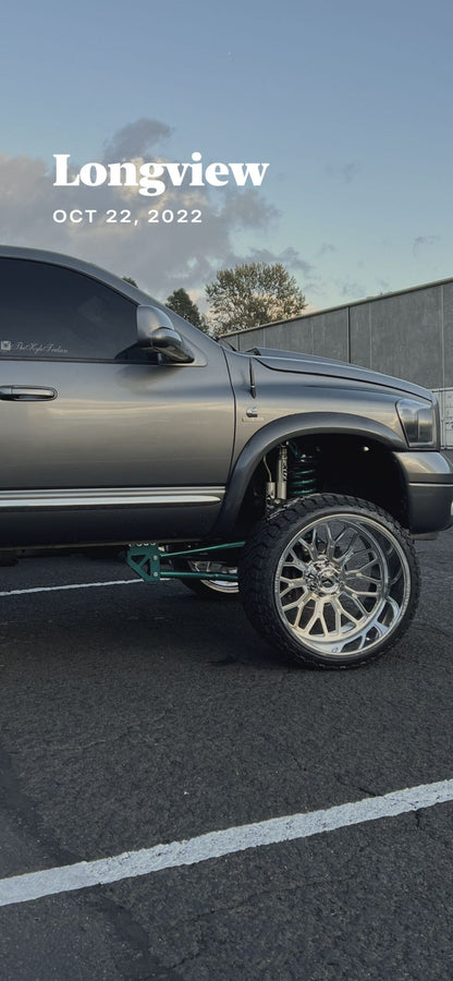 KG1 FORGED ホイール KC019 JACKED | POLISHED