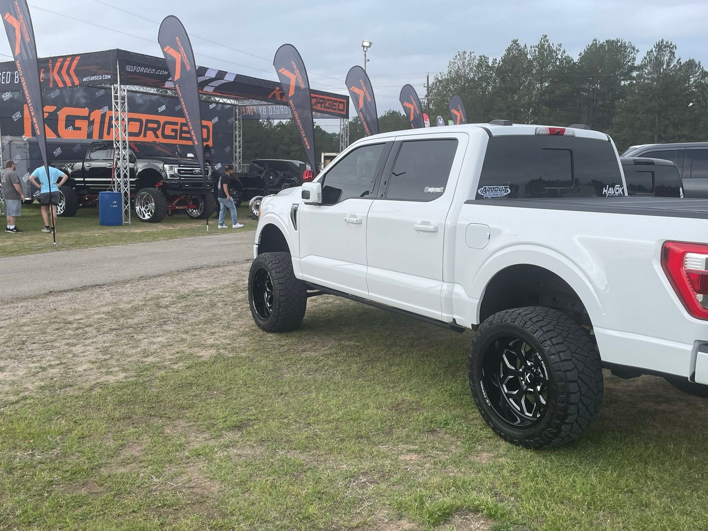 KG1 FORGED ホイール KF008 KNOX | POLISHED